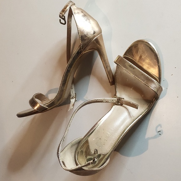 Tresmode Moda italiano rose gold stilettos - Picture 4 of 17